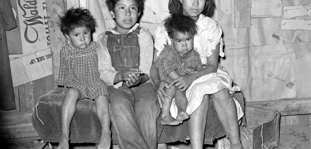 Russell Lee - Mexican children, San Antonio, Texas, 1939