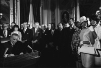 LyndonJohnson_signs_Voting_Rights_Act_of_1965