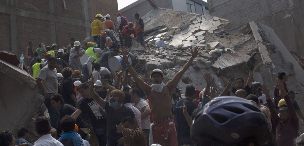 Mexico, Earthquake, Relief, Donations, Hurricane, Natural Disaster, Climate Change