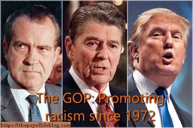 The Republicans have been promoting racism since Nixon