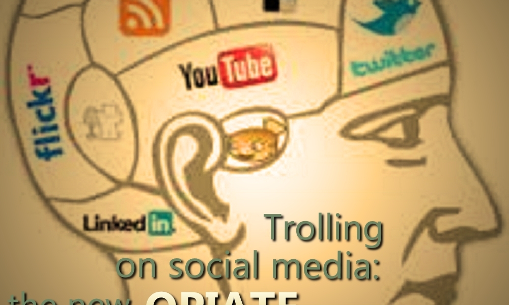 Trolling, Trolls, Social Media, Opiate, Masses, Karl Marx, Edward R. Murrow