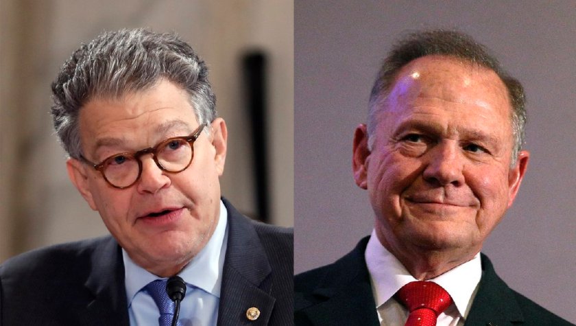 An AP Photo from the Washington Examiner http://www.washingtonexaminer.com/major-newspapers-hold-fire-on-al-franken-in-contrast-to-roy-moore/article/2641022