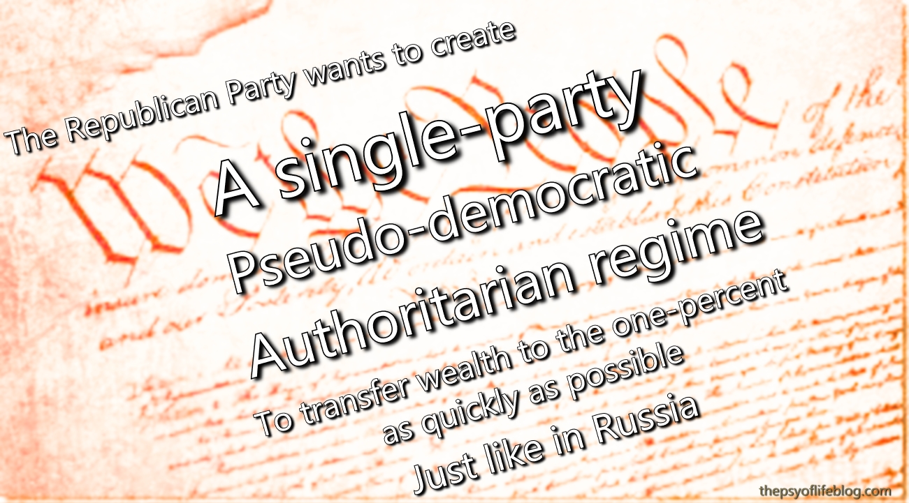 Single-Party Pseudo-Democratic Minority-Rule