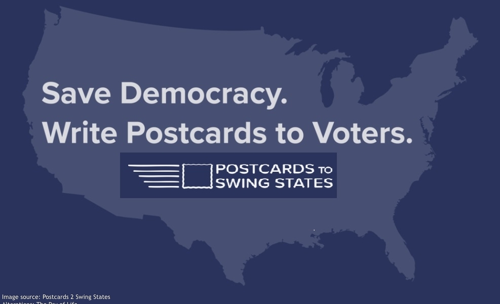Send Postcards to Voters in Swing States