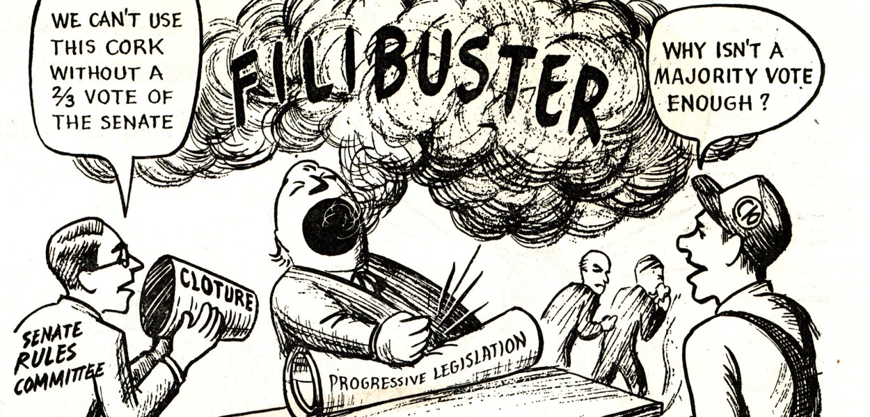What can voters do to change the filibuster?