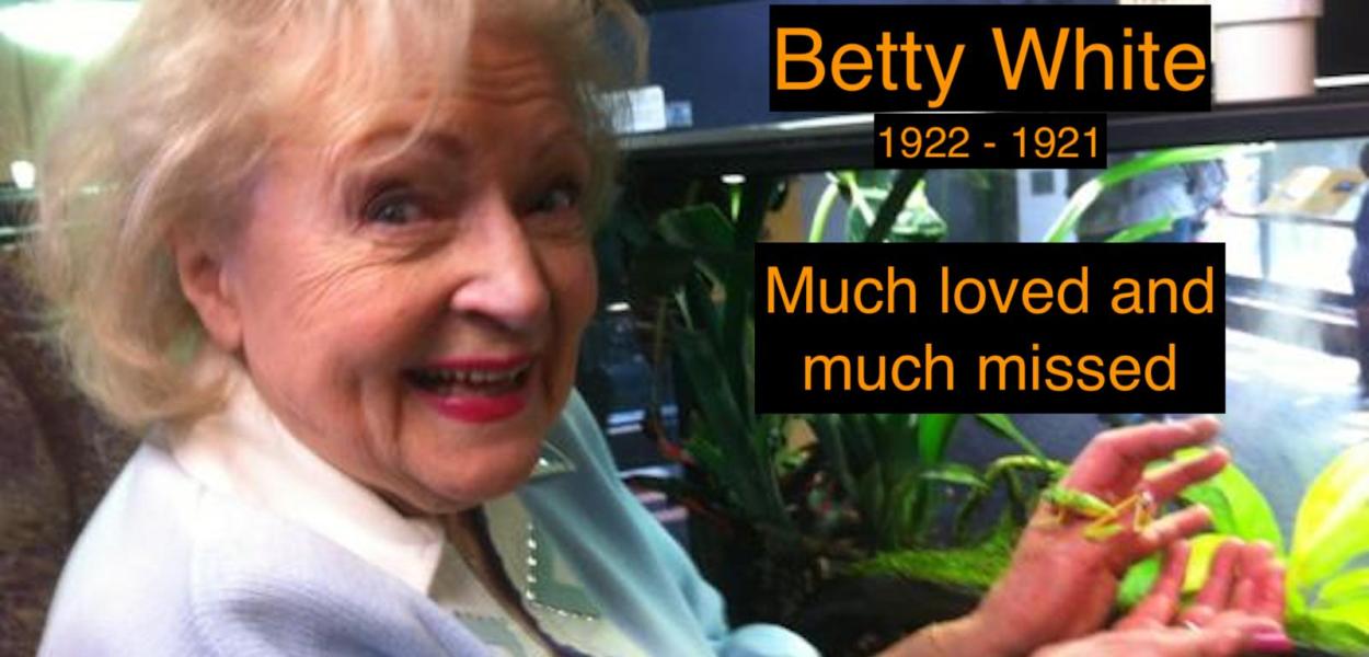Betty White would've been 100 years old on 17 January.
