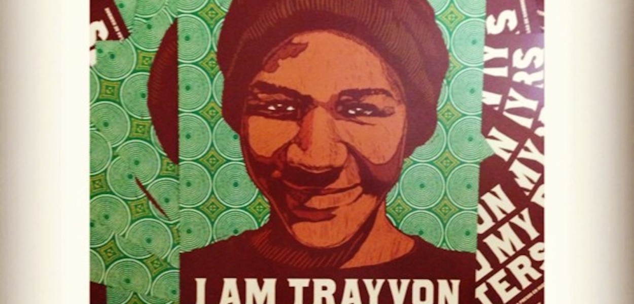 How do we commemorate Trayvon Martin?