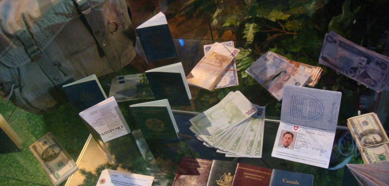 What happened to Ye Olde Blogge's passport this week?