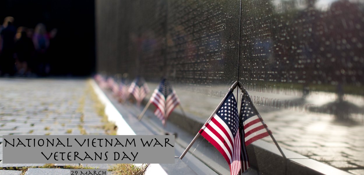 When is National Vietnam War Veterans Day?