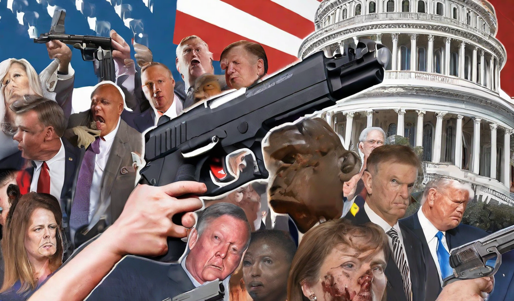 What do Republican gun policies, rising gun violence, and terrorism have in common?