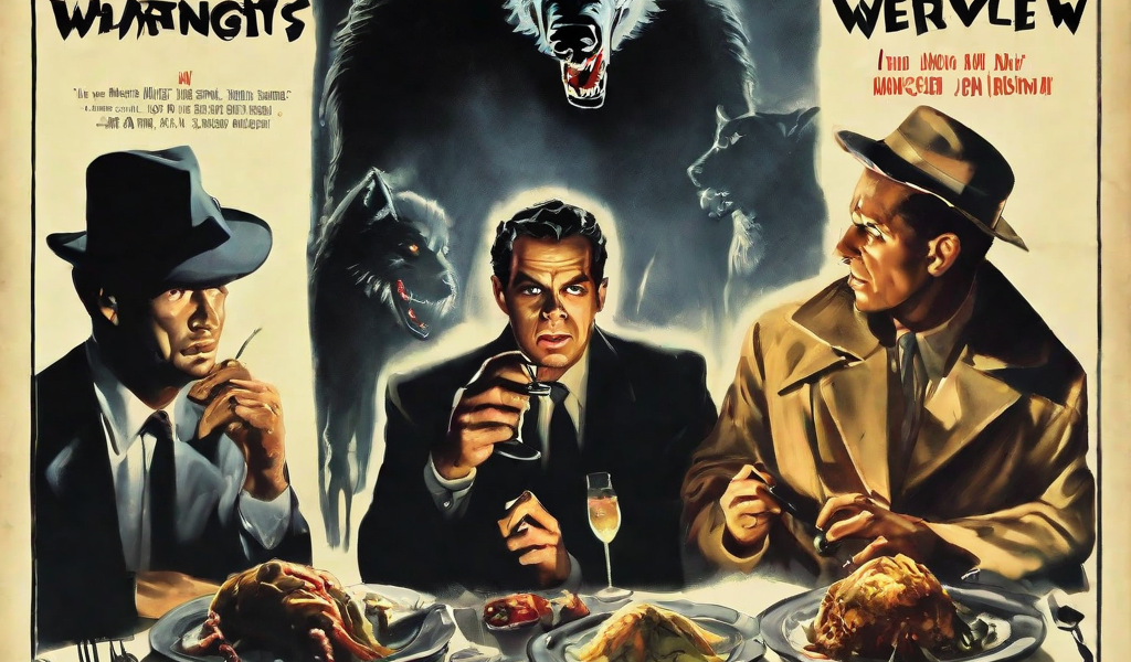 In Mike Johnson's Dystopia, the biggest baddest wolf votes for who to eat for dinner!