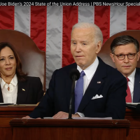 Biden's Immigration Trap at the SOTU as told by Speaker Johnson's FACE